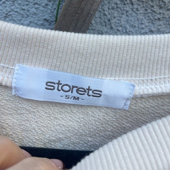 Storets Claire Patchwork Top Sweater New with Tags! - Picture 2 of 5